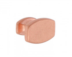 Buton mobila WPO813.000.00C5 cupru vintage Giusti