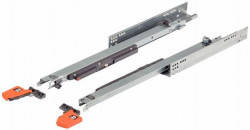 Glisiera MOVENTO 700mm cu extragere totala 60kg S TIP-ON/BLUMOTION 766H7000S Blum