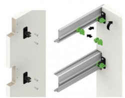 Gola Monza - Element de fixare