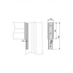 Imbinare profile sistem polite modulare Zero