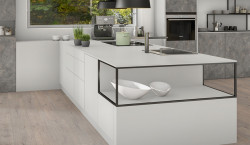 LAMINATE - U763 Gri sidefat