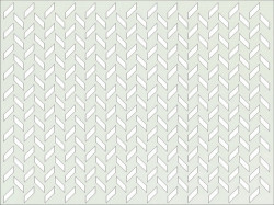 Panou perforat din HDF LACCATO ERBE SILVER