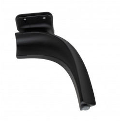 Picior mobila Cruz H160, H210, H270, H400, H730mm negru mat