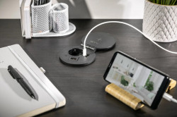 Priza CHARGER PLUS, 1xSCHUKO, 1xUSB A+C, HDMI,incorporabila, incarcare WIRELESS