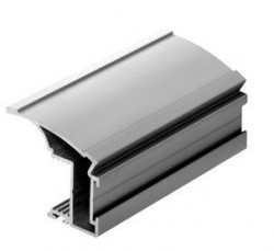 Profil vertical Rex aluminiu 2.7m sistem usi glisante Maxim18 Sevroll