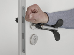Protectie maner usa pentru actionare cu antebratul 909.59.400 Hafele