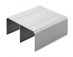 Sina superioara aluminiu/bronz sistem usi glisante Maxim18 Sevroll