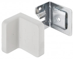 Suport etajera Deluxe alb 290.34.700 Hafele