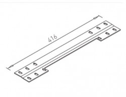 Suport peninsula sistem Desk bar