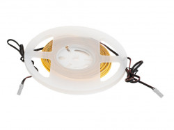Banda LED Mono COB 3mm 24V, 4W | 2700K, lumina - alb foarte cald Siro