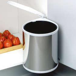 Cos gunoi inox 13L
