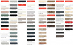 Decoruri disponibile MDF INFOLIAT Nett Front