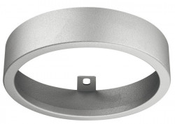 LED 2047 12V - inel rotund montaj aplicat argintiu/inox Loox Hafele