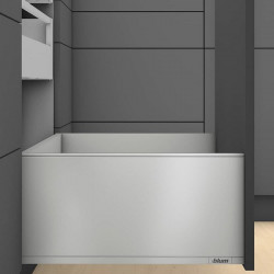 LEGRABOX pure - Laterala F sertar 400mm argintiu-polar 770F4002S set Blum