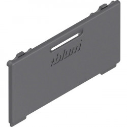 MERIVOBOX - Capac acoperire reglaj interior, gri-orion, ZA4.5400 Blum