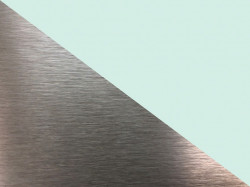 Panou decorativ si antistrop Alusplash Champagne Brushed/Ocean Wave 3300x750mm 564.64.237 Hafele