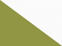Panou decorativ si antistrop Alusplash Olive Green/Arctic White 3300x750 mm 564.64.007 Hafele