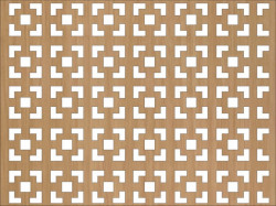 Panou perforat din HDF - LACATTO - DAMASCO BEECH