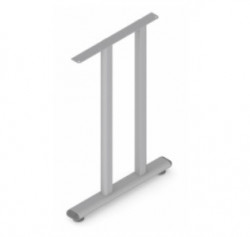 Picior birou Ava C500 aluminiu sistem Back