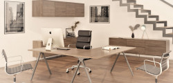 Picior birou Teen Desk bar