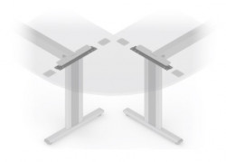 Suport peninsula sistem Desk bar