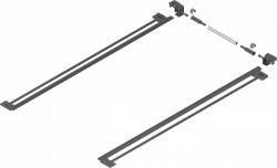 TANDEM - Mecanism stabilizare laterala NL650 ZST.650TT extragere partiala Blum