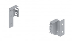 Tandembox ANTARO - Suport spate M, alb/gri Z30M000S.04HO Blum