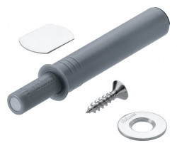 TIP-ON pentru usi mai <1300mm varianta scurta cu magnet gri 956.1004 Blum