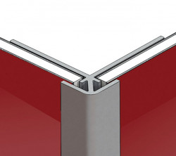 Alusplash profil imbinare tip deschis 564.53.898 Hafele