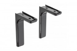 Console raft WS24 negru-set 2 buc,143x235 mm