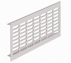 Grila ventilatie aluminiu