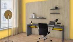 LAMINATE - U9631 Gri diamant colorat in masa ST9