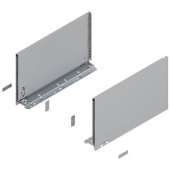 LEGRABOX pure - Laterala F sertar 400mm argintiu-polar 770F4002S set Blum