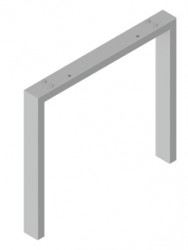 Picior birou Flat Edge