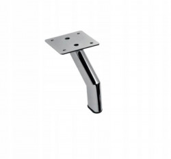 Picior mobilier STOMP H 100 mm, crom