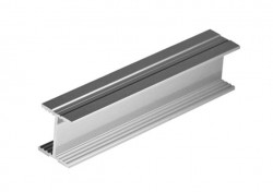 Profil intermediar H18 2.5m sistem usi glisante Maxim18 Sevroll