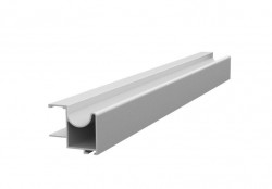 Profil vertical Trend 2.7m aluminiu sistem usi glisante Galex Practik 18mm