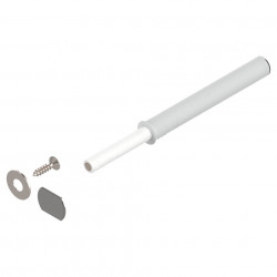 TIP-ON lung pentru usi versiune lunga cu magnet alb 956A1004 Blum