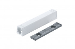 TIP-ON usi placuta adaptoare dreapta pt varianta lunga alb 956A1201 Blum