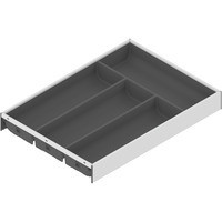 AMBIA-LINE- organizator tacamuri pentru Legrabox - latime 300mm NL=450mm ZC7S450BS3 -alb