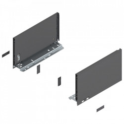 Laterala C sertar Legrabox pure set gri-orion mat, 770C Blum