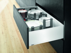 Laterala C sertar Legrabox pure set alb, 770C Blum