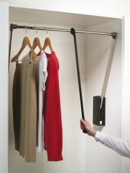 Lift haine 60-100cm 805.20.081 negru Hafele
