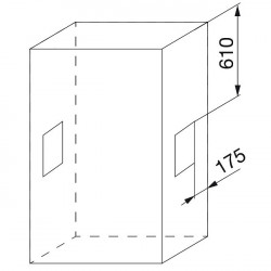 Lift pentru haine 12kg Moka