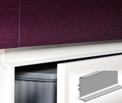 Maner Gola L orizontal superior inox Opes