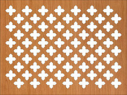 Panou perforat din HDF - LACATTO - GOTICO Cherry