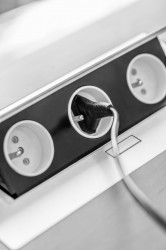 Priza incorporabila in blat 3XSchuko