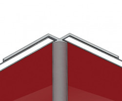 Alusplash profil imbinare tip inchis 564.53.498 Hafele