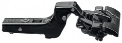 Balama CLIP top Blumotion usa incadrata cu Inserta negru onix 71B3790 Blum