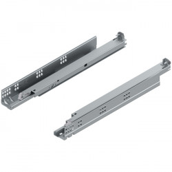 Glisiera TANDEM 350mm cu extragere totala cu Blumotion, 30kg 560F3500B Blum